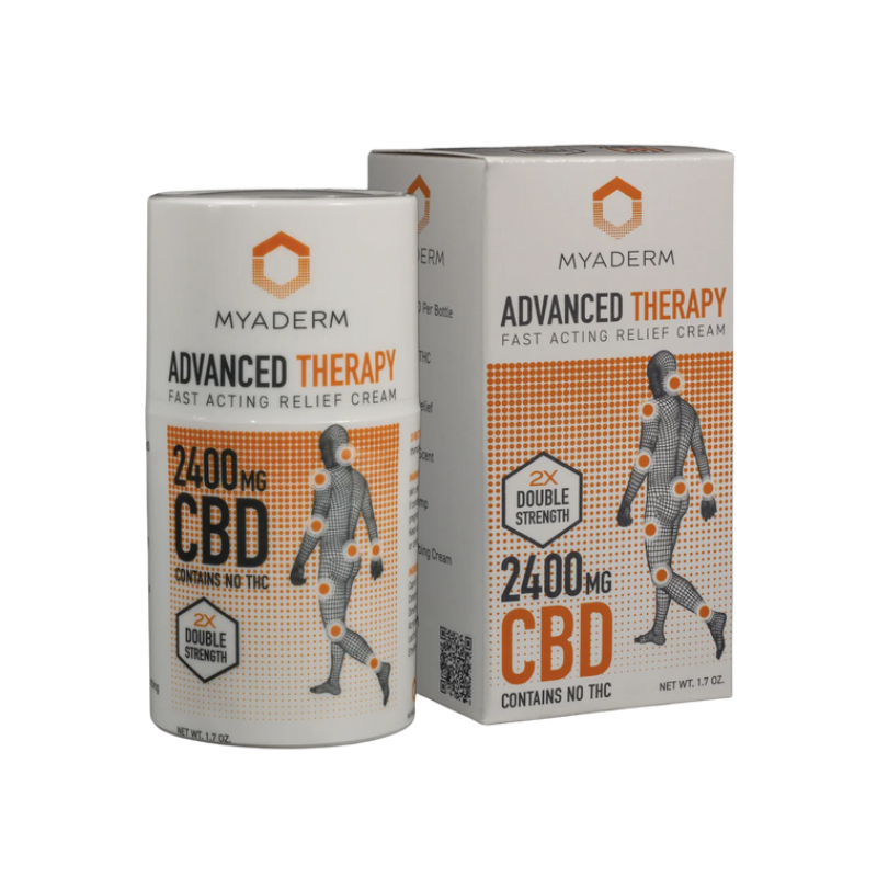 Myaderm CBD Cream / Advanced Therapy